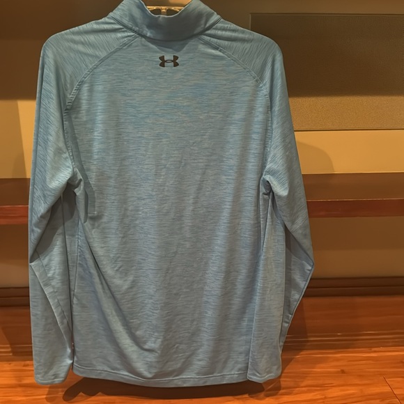 men’s quarter zip - Picture 4 of 4